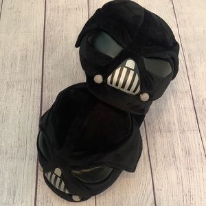 Star Wars Darth Vader plush slippers